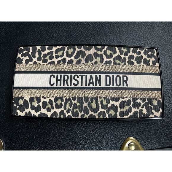 Dior Diorshow Mitzah 10 Colors Eyeshadow Palette Limited Edition Leopard New - Picture 4 of 4